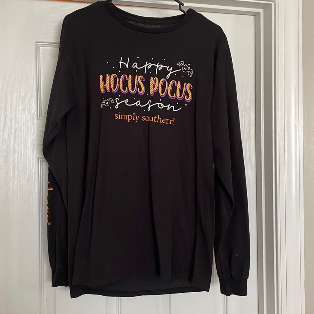 Womens Halloween long sleeve tee